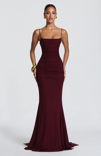 Vestido Maxi de Espalda Descubierta Dalia