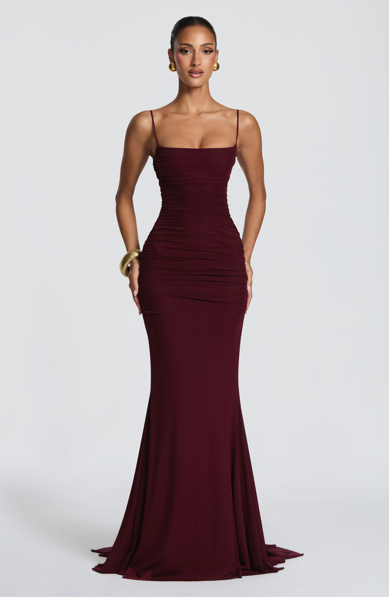 Vestido Maxi de Espalda Descubierta Dalia