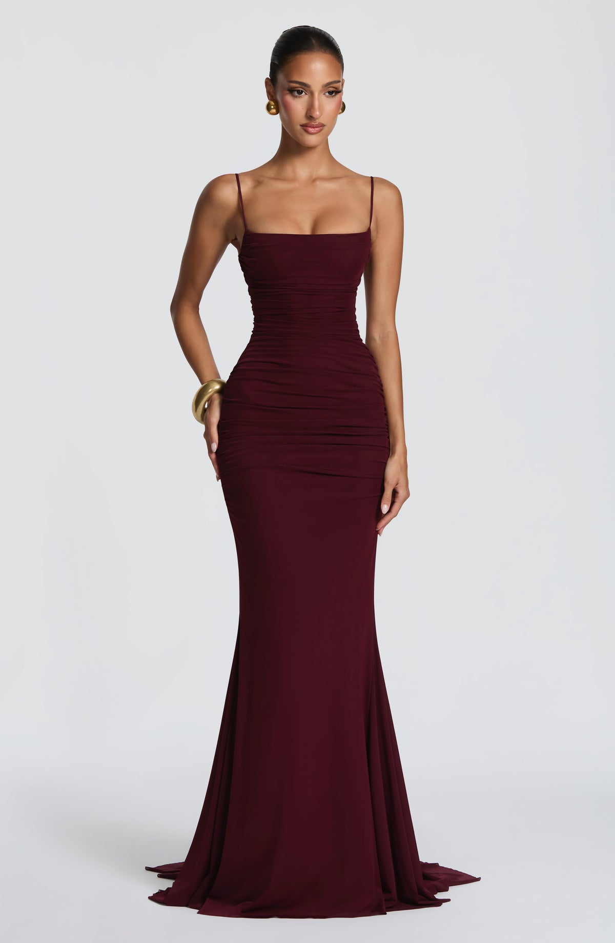Vestido Maxi de Espalda Descubierta Dalia