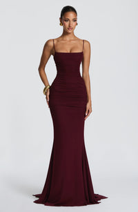 Vestido Maxi de Espalda Descubierta Dalia