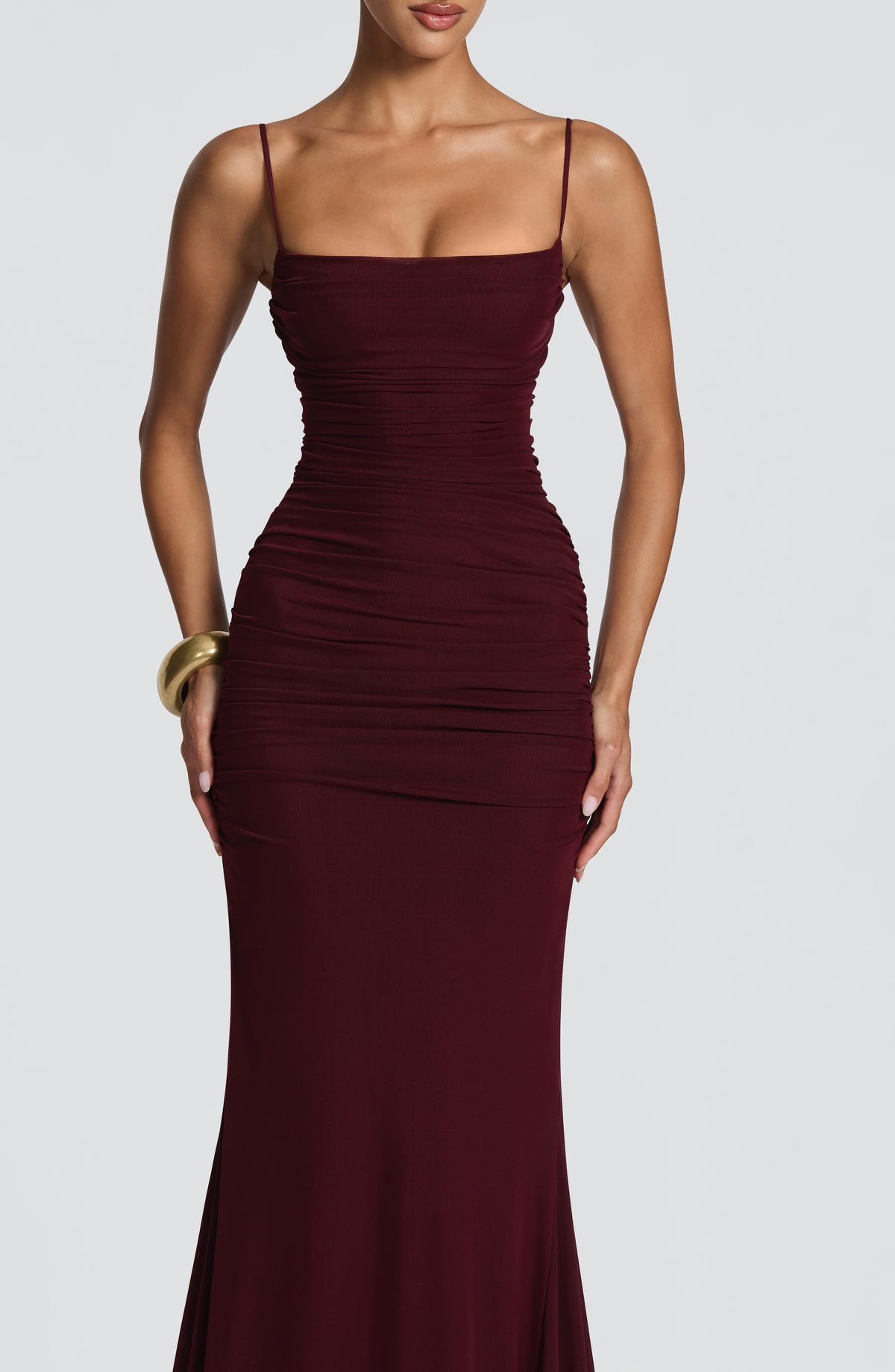 Vestido Maxi de Espalda Descubierta Dalia