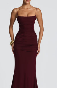 Vestido Maxi de Espalda Descubierta Dalia