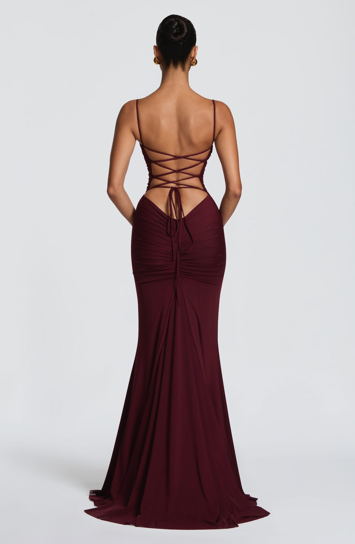 Vestido Maxi de Espalda Descubierta Dalia