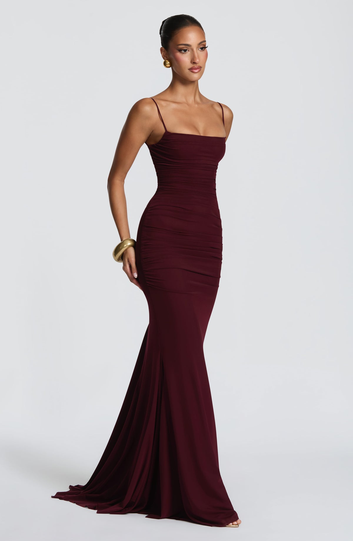 Vestido Maxi de Espalda Descubierta Dalia