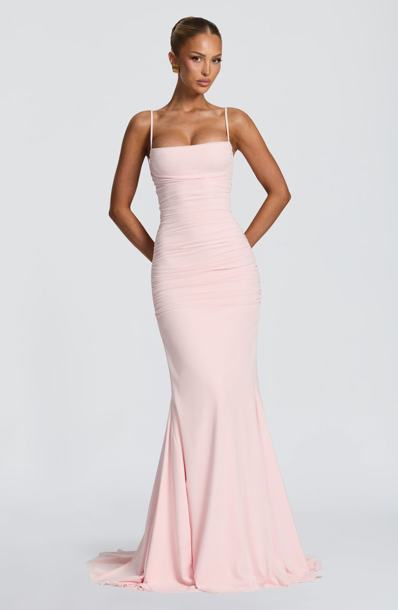 Vestido Maxi de Espalda Descubierta Celia