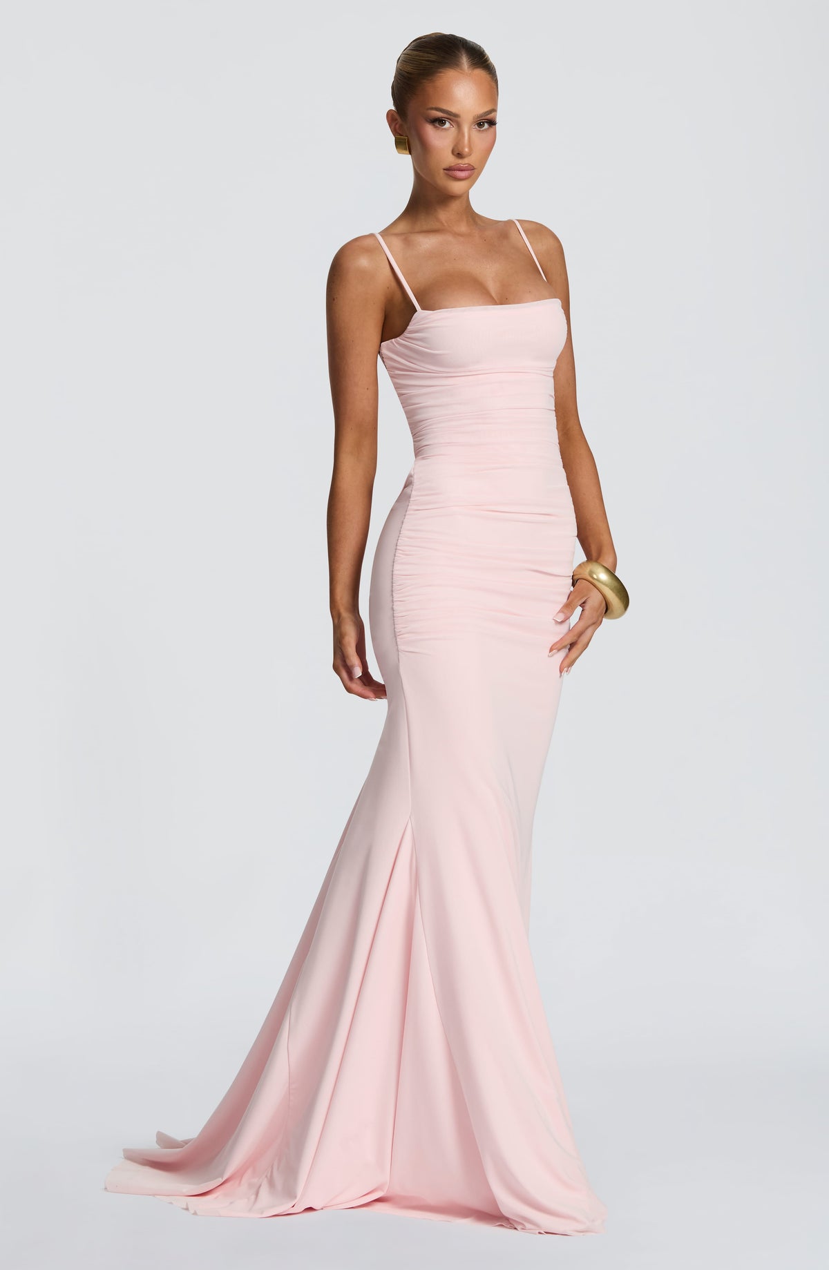 Vestido Maxi de Espalda Descubierta Celia