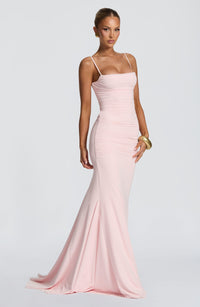 Vestido Maxi de Espalda Descubierta Celia