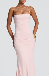 Vestido Maxi de Espalda Descubierta Celia