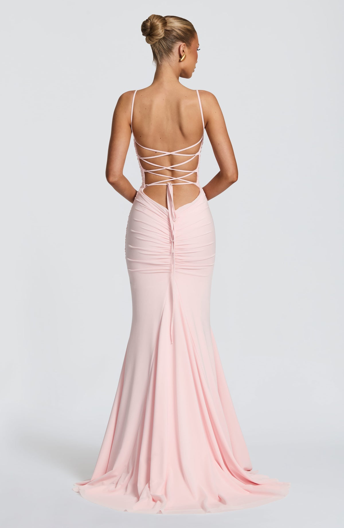 Vestido Maxi de Espalda Descubierta Celia
