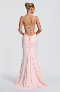 Vestido Maxi de Espalda Descubierta Celia