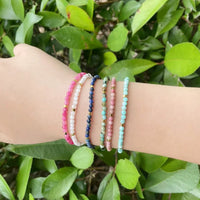Pulsera de Turquesa Africana