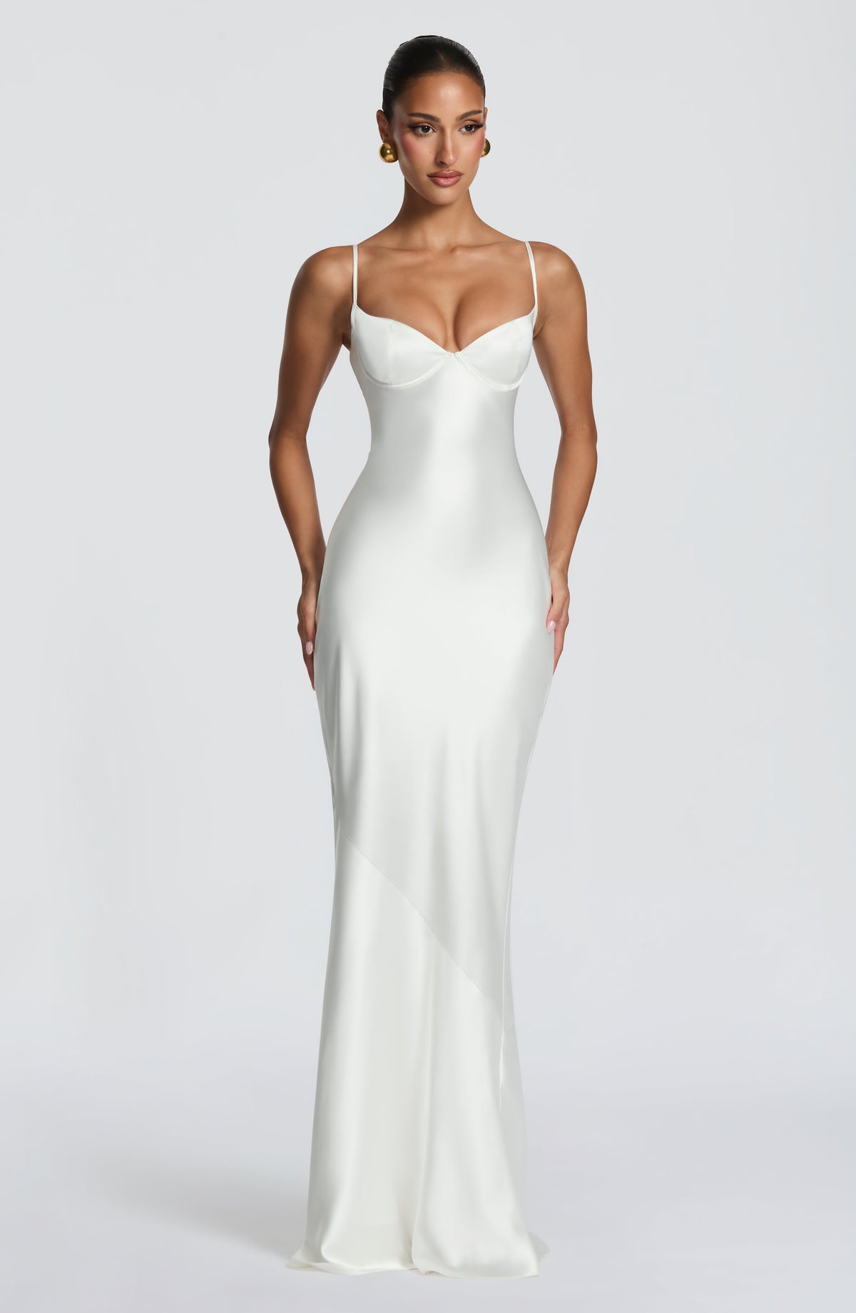 Vestido Maxi Corsé Lidia