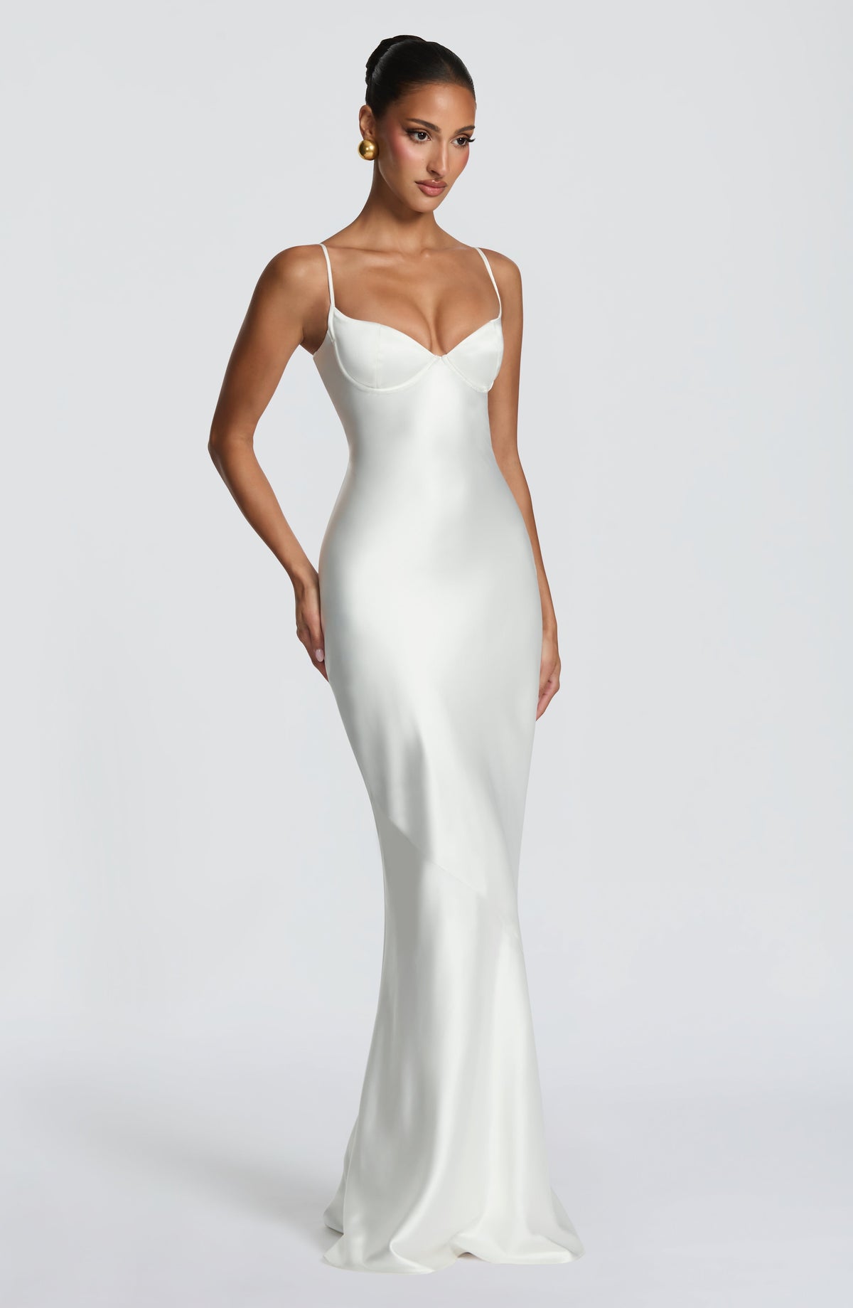Vestido Maxi Corsé Lidia
