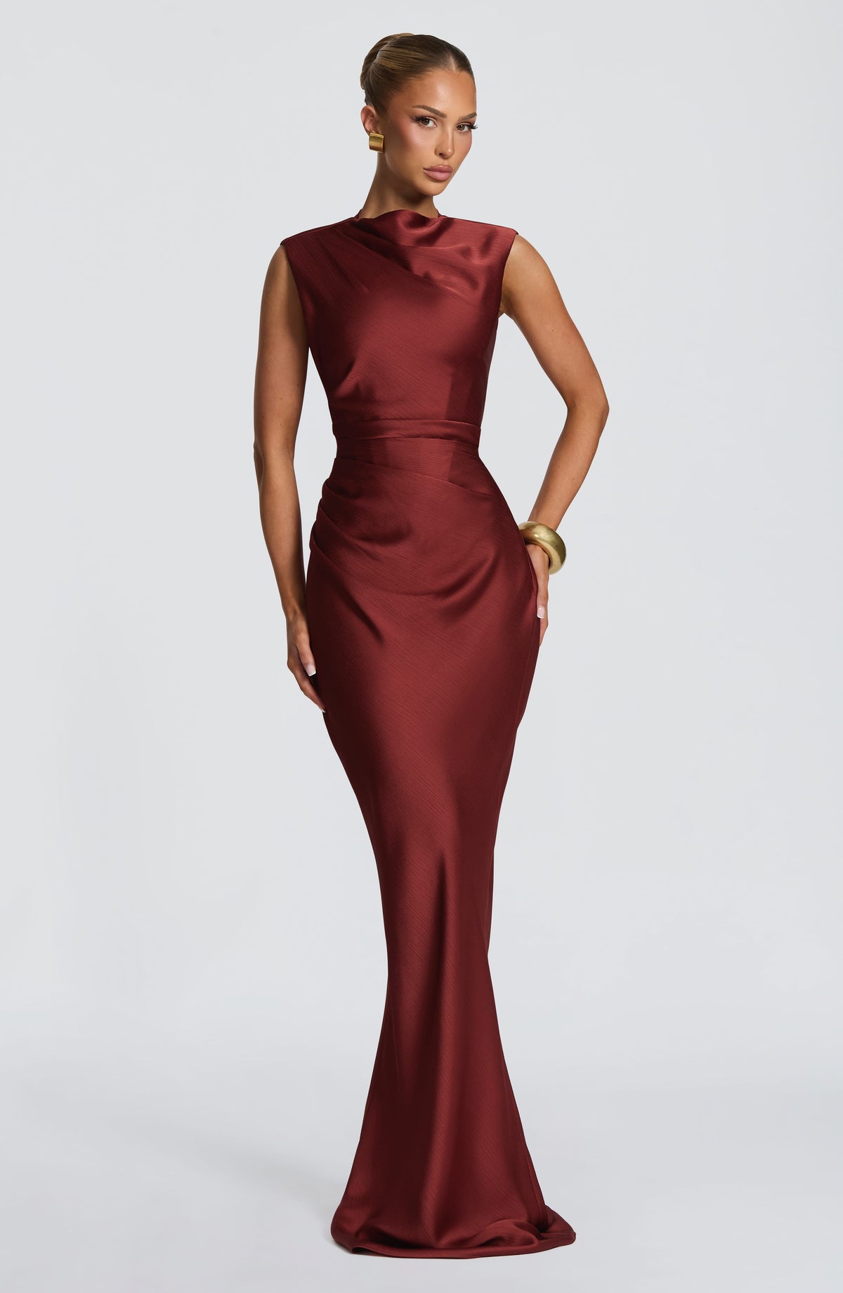 Vestido Maxi Corsé Alba Azucena