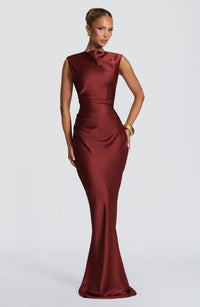 Vestido Maxi Corsé Alba Azucena
