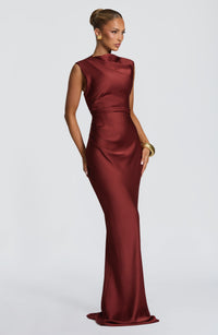 Vestido Maxi Corsé Alba Camila