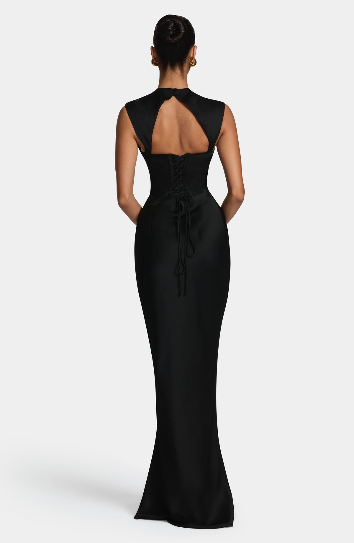 Vestido Maxi Corsé Alba Azucena