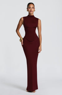 Vestido Maxi Corsé Lucia