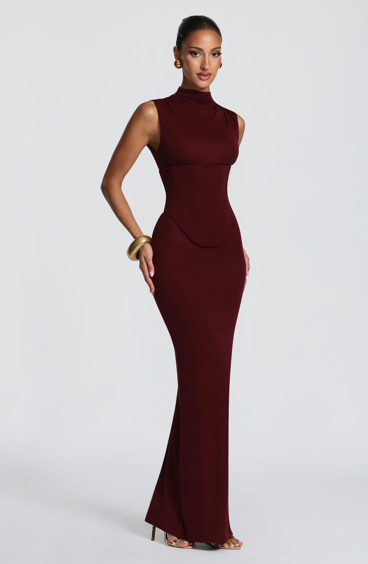 Vestido Maxi Corsé Lucia