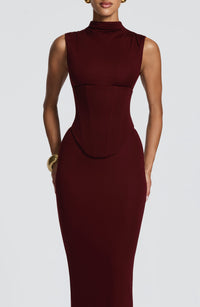 Vestido Maxi Corsé Lucia