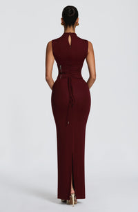 Vestido Maxi Corsé Lucia