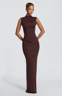 Vestido Maxi Corsé Lucia