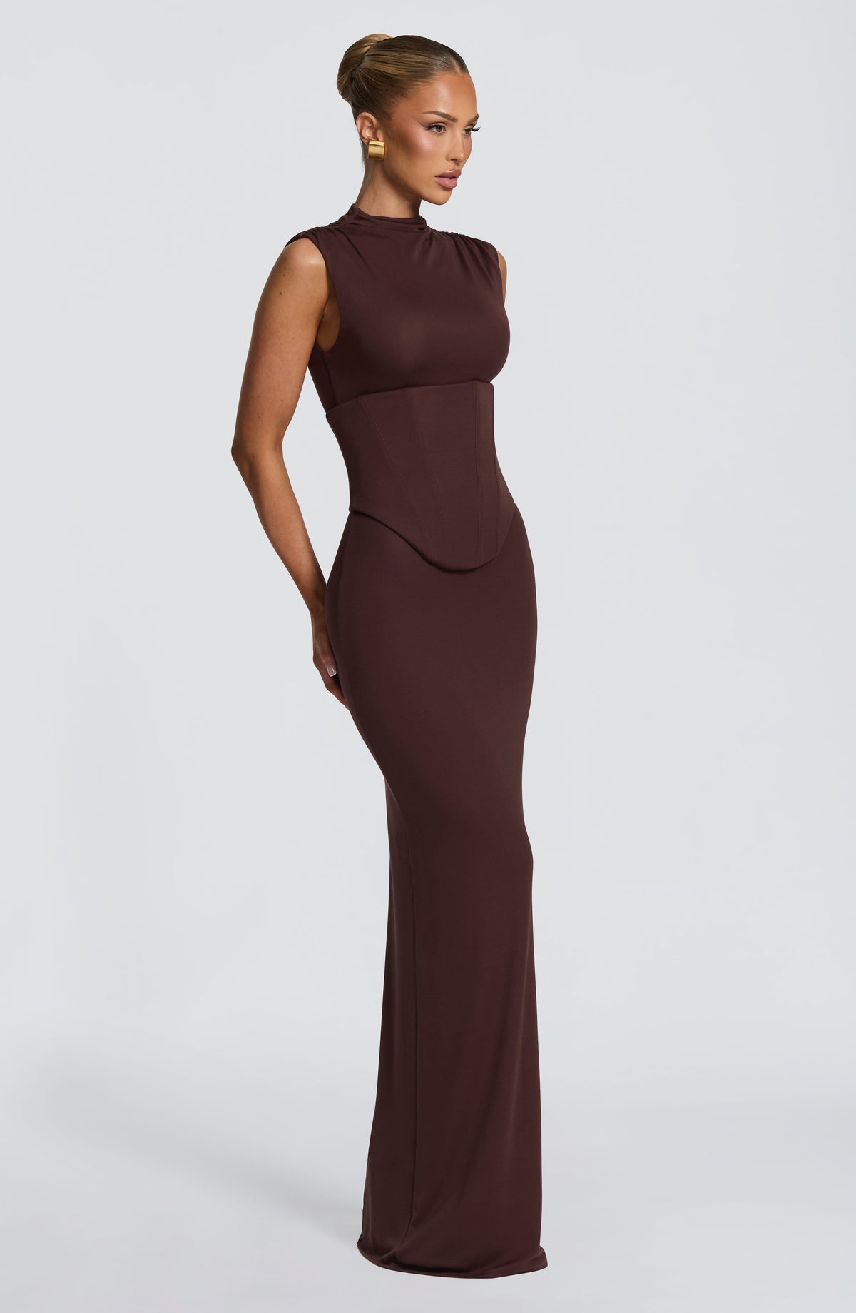 Vestido Maxi Corsé Lucia