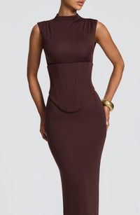 Vestido Maxi Corsé Lucia