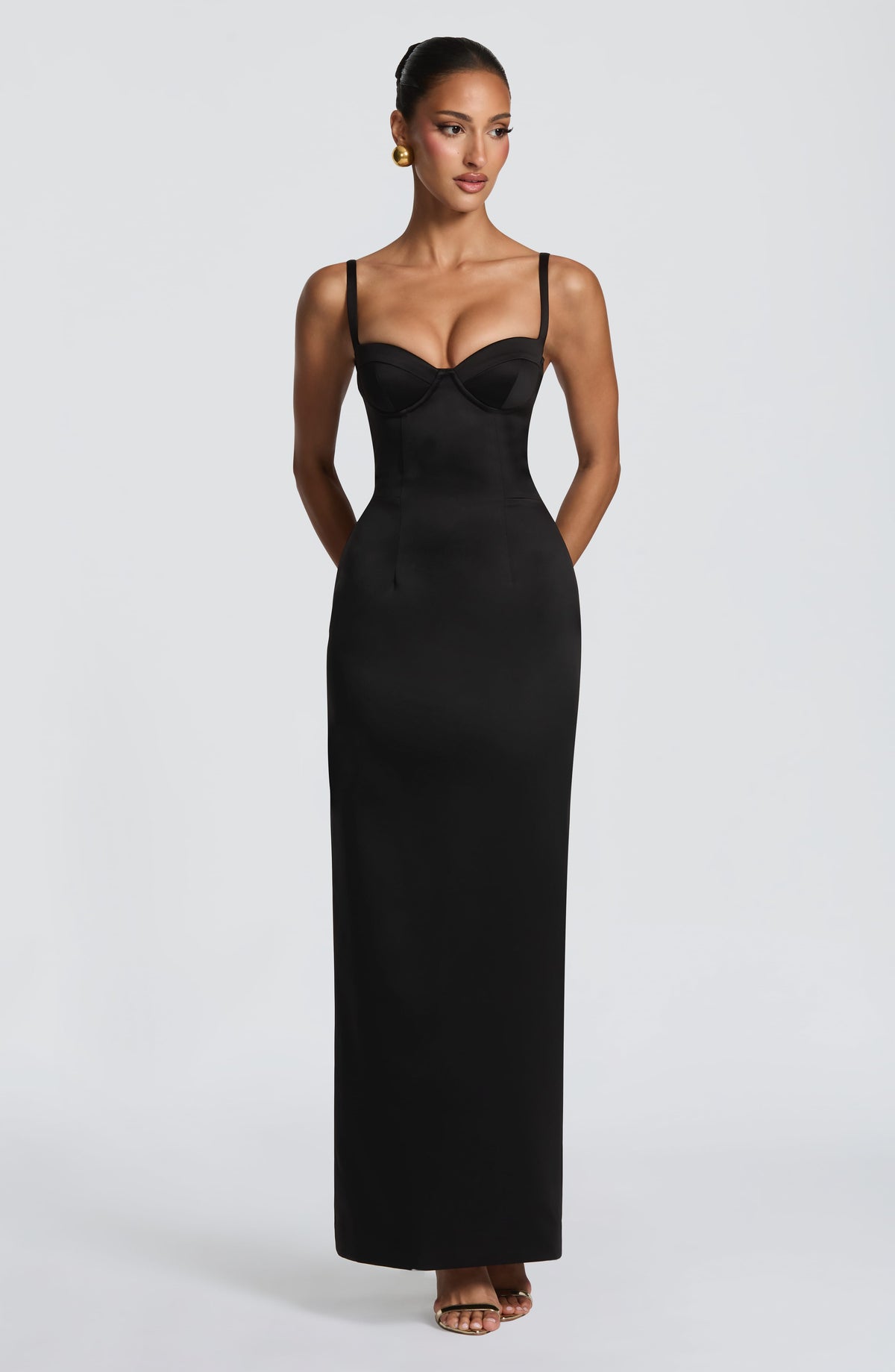 Vestido Maxi Corsé Nadia