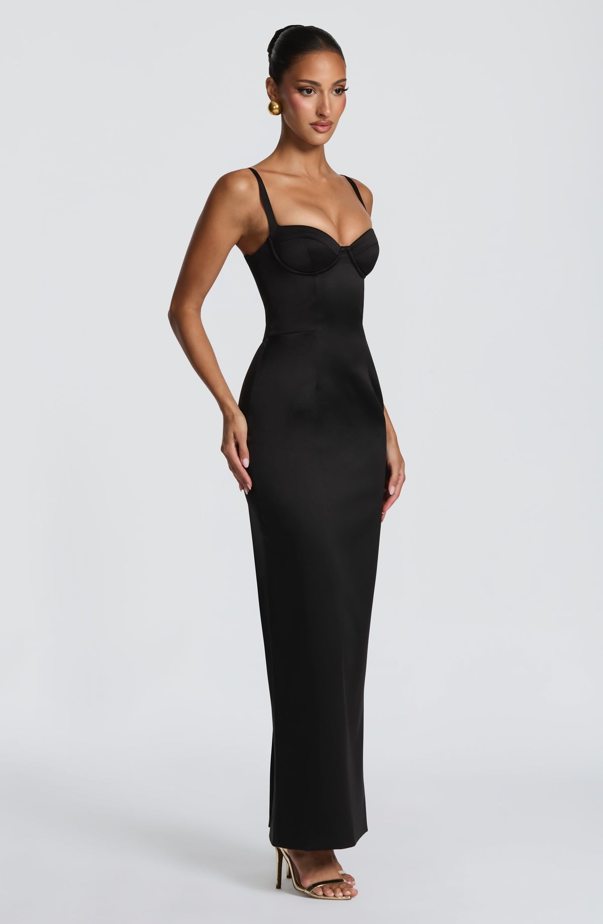 Vestido Maxi Corsé Nadia