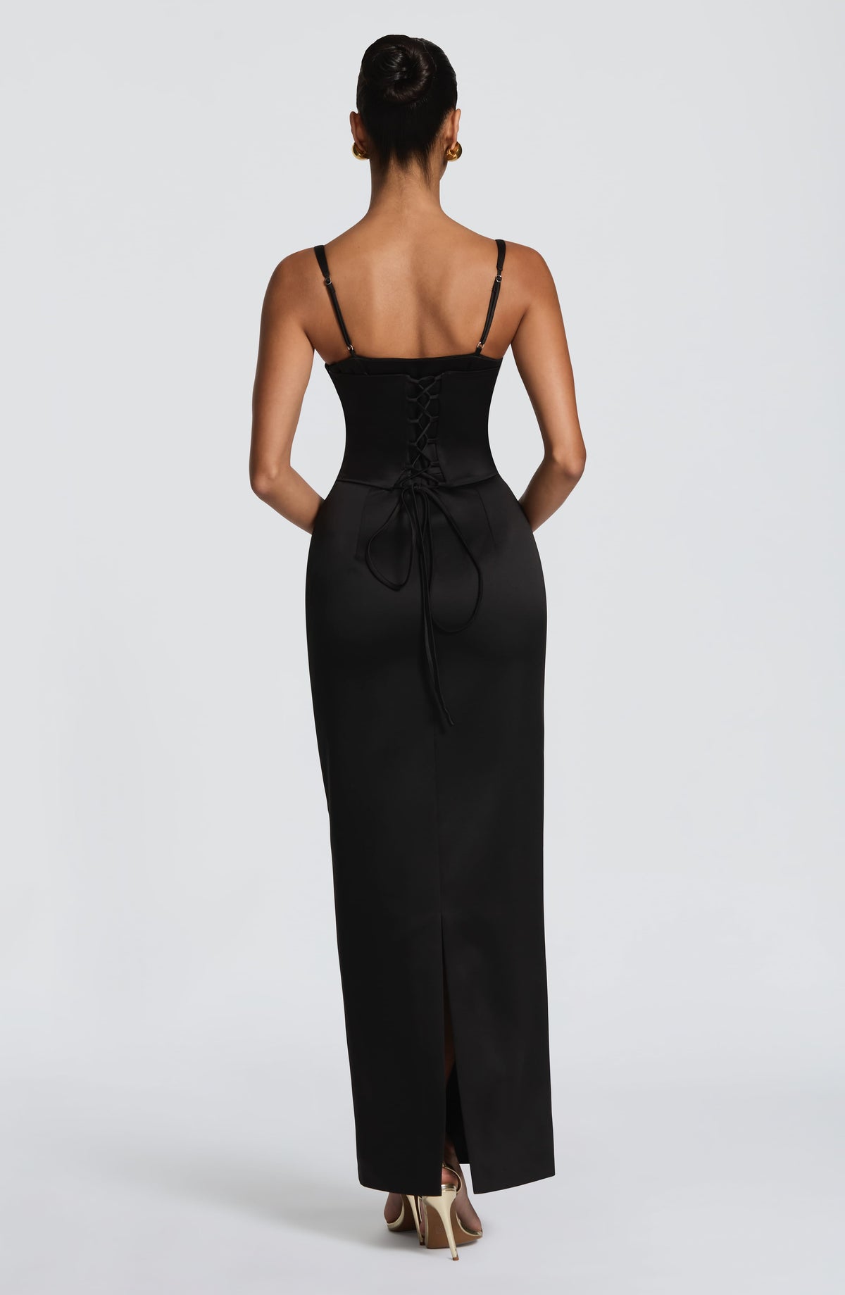 Vestido Maxi Corsé Nadia