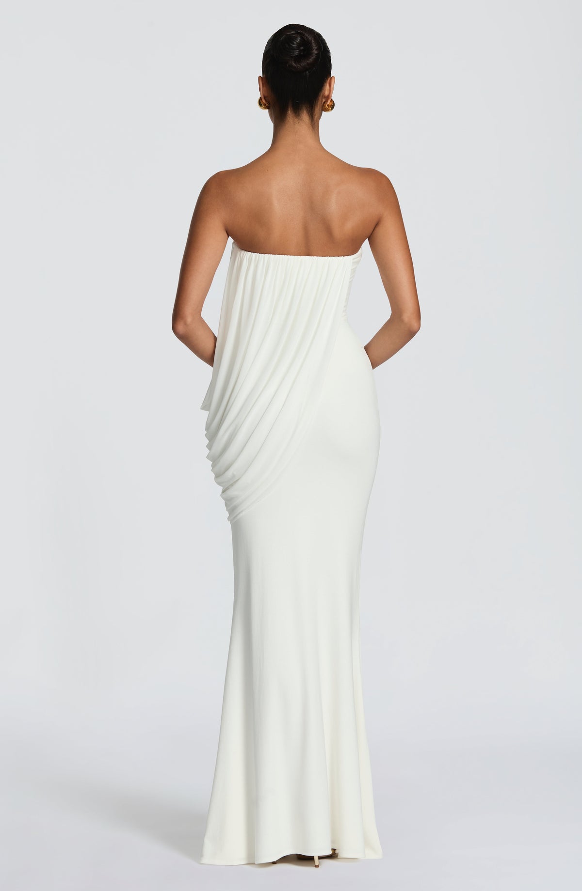 Vestido Maxi Palabra de Honor Elvira