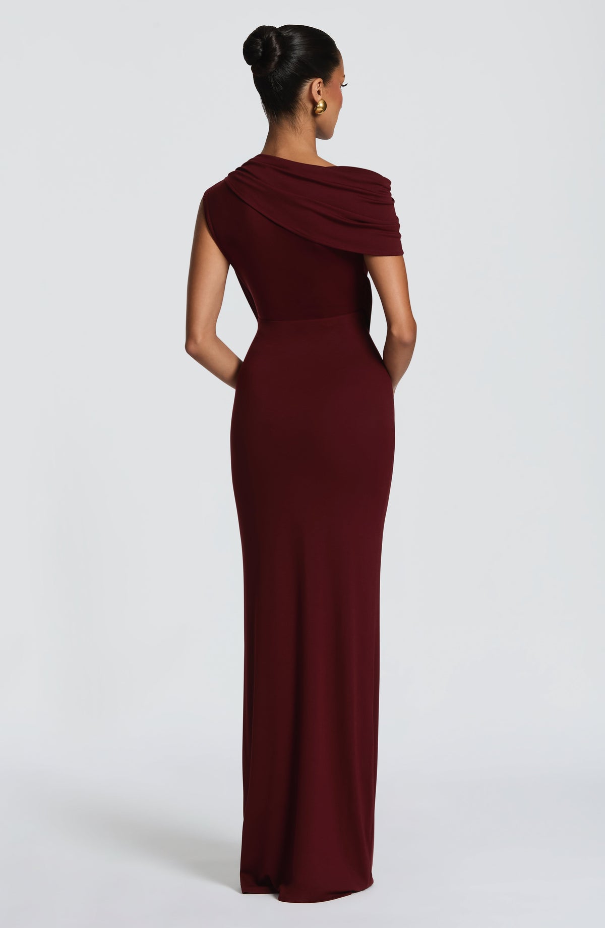 Vestido Maxi Plisado Alma Ainhoa