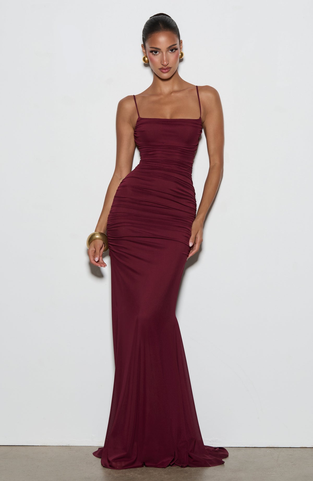Vestido Maxi de Espalda Descubierta Dalia