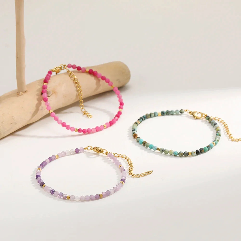 Pulsera de Turquesa Africana