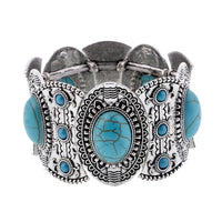 Pulsera Boho Vintage Turquesa
