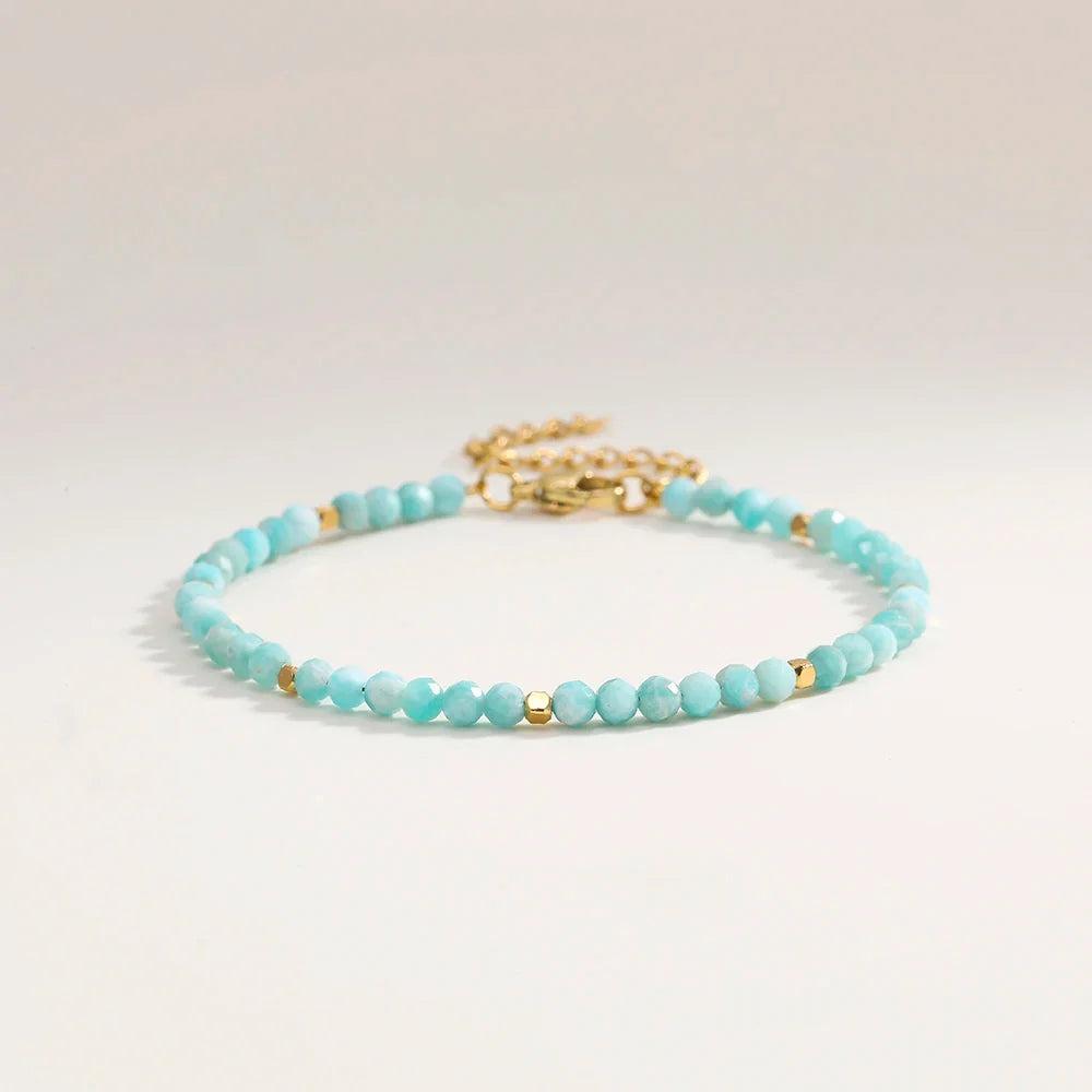 Pulsera de Turquesa Africana