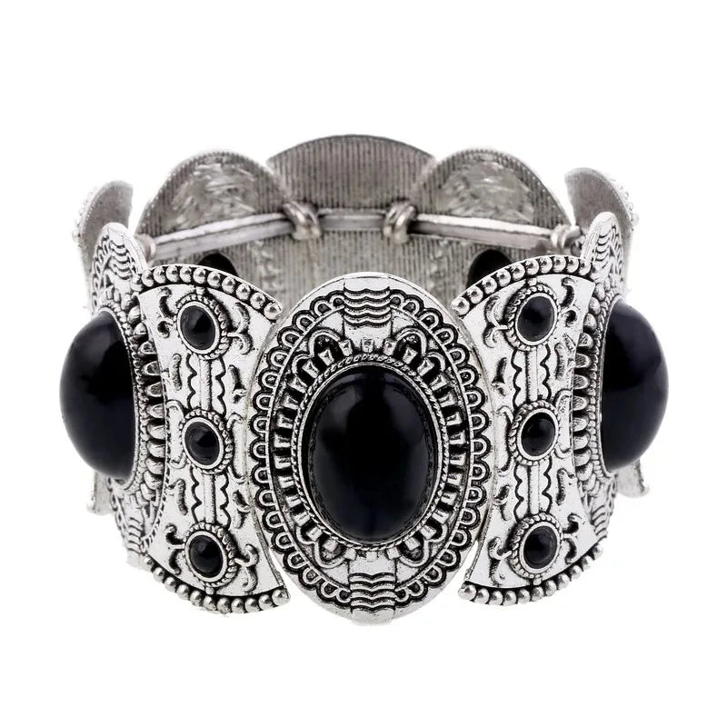 Pulsera Boho Vintage Turquesa
