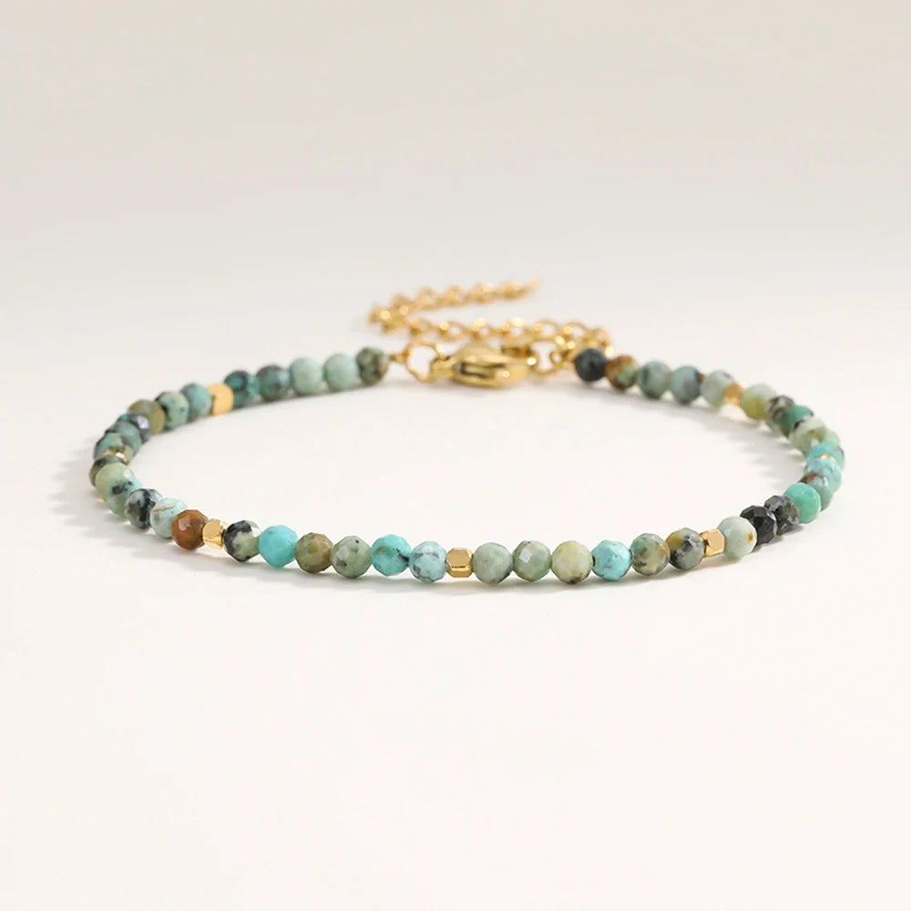 Pulsera de Turquesa Africana