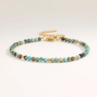 Pulsera de Turquesa Africana