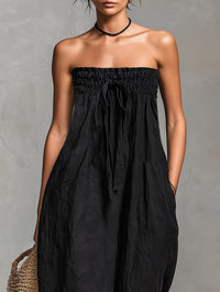 Elegante Mono sin Tirantes