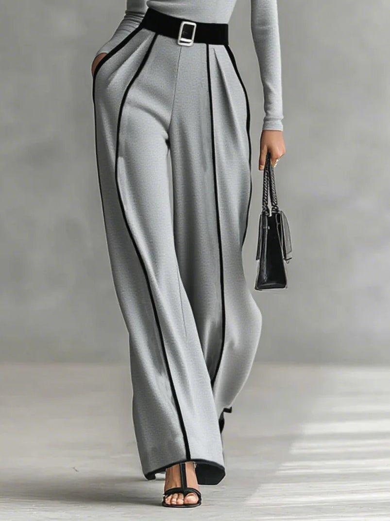 Conjunto Elegante Detalles a Contraste