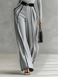 Conjunto Elegante Detalles a Contraste