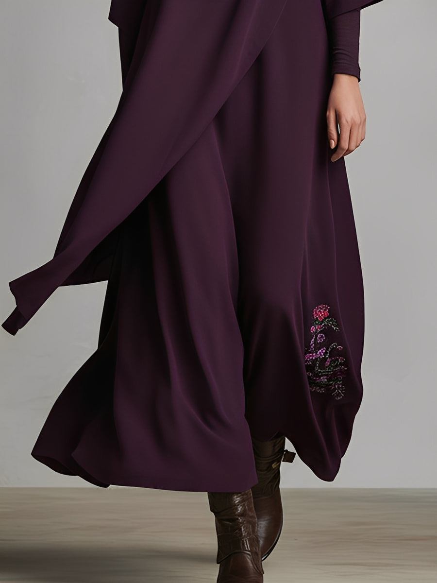 Vestido Maxi de Cuello Alto Mireia