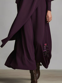Vestido Maxi de Cuello Alto Mireia
