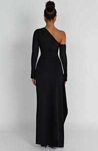 Vestido Maxi Asimétrico Beatriz