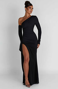 Vestido Maxi Asimétrico Beatriz