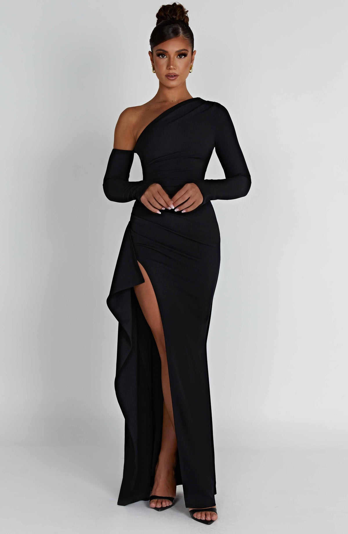 Vestido Maxi Asimétrico Beatriz