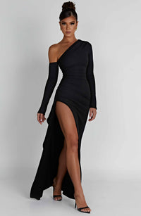 Vestido Maxi Asimétrico Beatriz