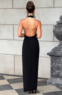 Vestido Maxi de Cuello Alto Ariadna